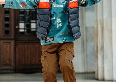 Παντελόνι κάργκο για αγόρι | ΚΑΜΗΛΟ - Energiers - 